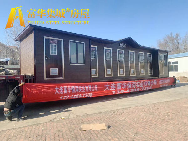 虹口富华恒润实业承接新疆博湖县生态公厕项目